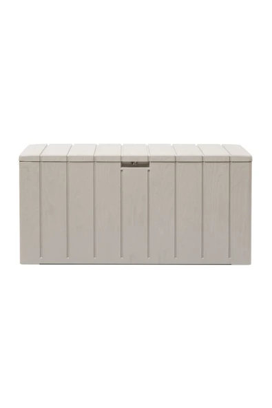 Multıbox Bravo 270l Plastik Depolama Sandığı - Gri - 4
