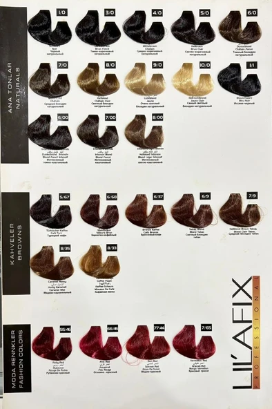 Lilafix 2+2 Saç Boyası ve Oksidanlı Avantajlı Set - 912/1 Ultra Açıcı Küllü Sarı - Resim 4