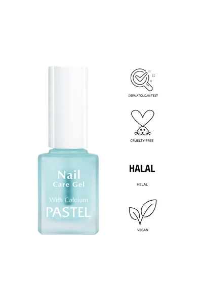 Pastel Besleyici Tırnak Bakım Jeli 13 ml - Resim 2