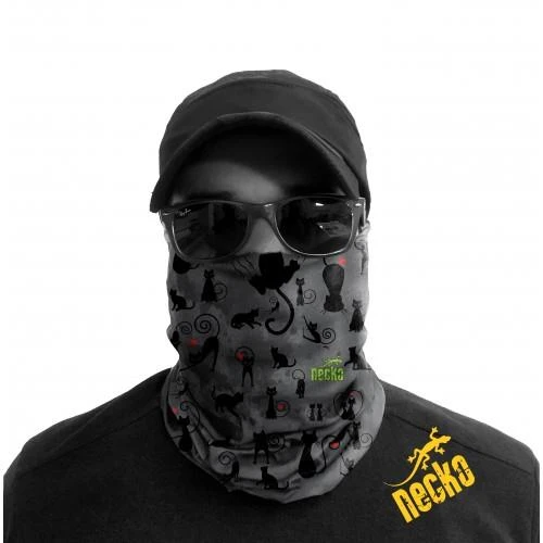 Minik Kedi Maske 4 Mevsim Motosiklet ve Outdoor Bandana - Balaklava DN0363 - 2