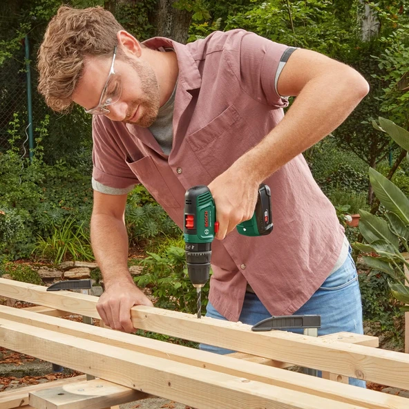 Bosch EasyImpact 18V-40 2 Ah Çift Akülü Darbeli Vidalama Makinesi - 06039D8108 - 5