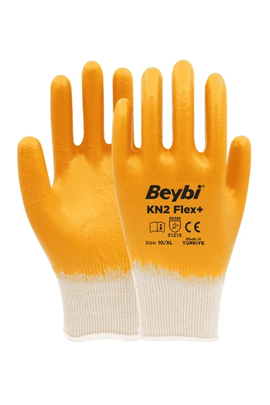 BEYBİ NİTRİL ELDİVEN KN-2 FLEX PLUS NO:10