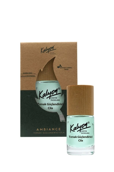Kalyon Bitkisel Tırnak Güçlendirici Cila 11 ml ürün görseli