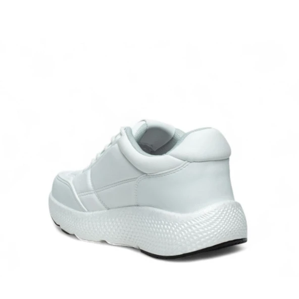 Flet 351 Beyaz Kadın Spor Sneaker - Resim 3