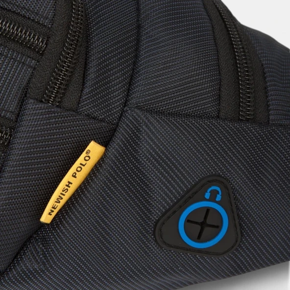 Lederax Altı Bölmeli Omuz Çantası Ve Bel Çantası NWP561 - Resim 11