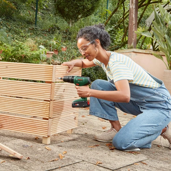 Bosch EasyImpact 18V-40 2 Ah Çift Akülü Darbeli Vidalama Makinesi - 06039D8108 - 4