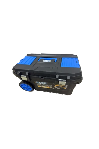 MADE SLİM TEKERLEKLİ MOBİL METAL KİLİTLİ TAKIM ÇANTASI