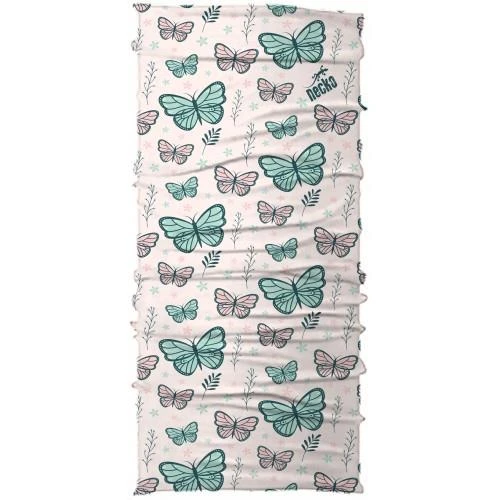Pembe Kelebek Maske 4 Mevsim Motosiklet ve Outdoor Bandana - Balaklava DN418 - 1