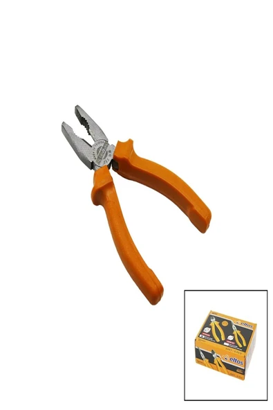 ELTOS DÖVME ÇELİK PENSE 180 MM (VAKUMSUZ)