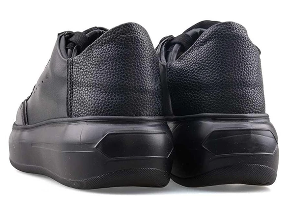 Flet 339 Siyah Kadın Spor Sneaker - Resim 3