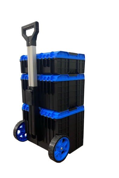 MADE TEKERLEKLİ 3 LÜ TAKIM ÇANTASI SETİ