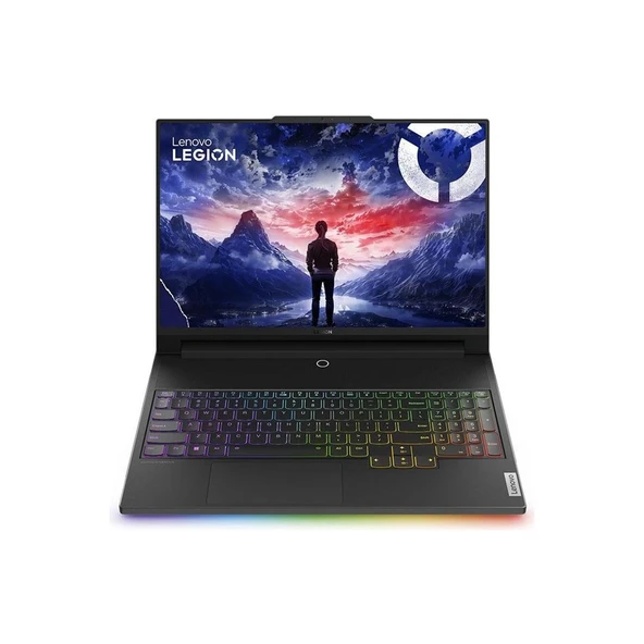 Legion 9 Intel® Core I9-13980HX 64GB 2tb Nvidia Geforce Rtx 4090 3.2k 175W 16" 165hz Windows 11 Home 83AG000NTR Carbon Black Notebook ürün görseli