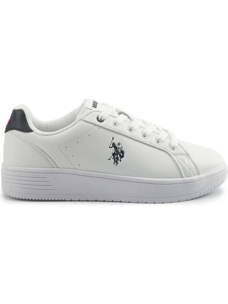 U.S. Polo 102023060 Cost 5PR Beyaz Kadın Sneaker - 2