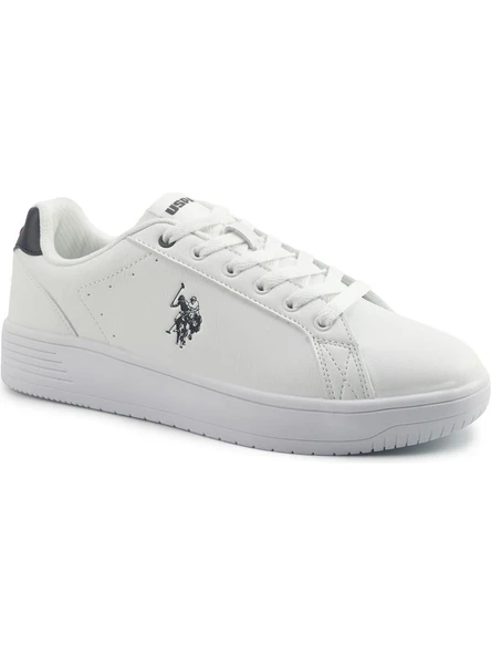 U.S. Polo 102023060 Cost 5PR Beyaz Kadın Sneaker - 1
