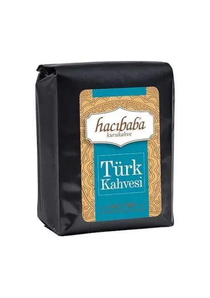 Hacıbaba Türk Kahvesi 500 gr 2 Adet - 1