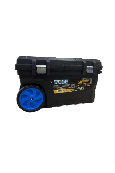 MADE SLİM TEKERLEKLİ MOBİL METAL KİLİTLİ TAKIM ÇANTASI - 2