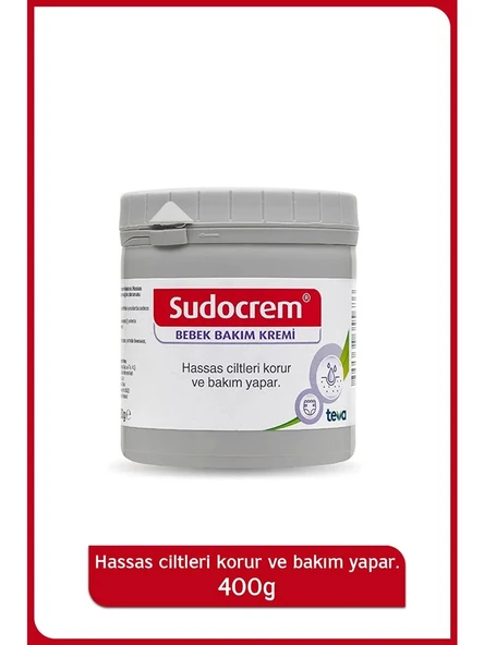 Sudocrem Bebek Bakım Kremi 400 Gr x 2 Adet - 2