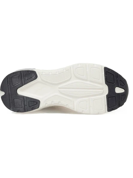 Kinetix 102019539 Talya Pu W 5PR Siyah-Beyaz Kadın Sneakers - Resim 7