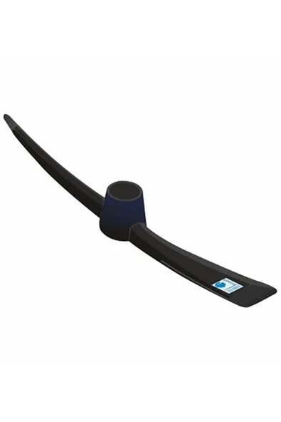 NAPRON ÇELİK KAZMA SİYAH (1.70 KG)