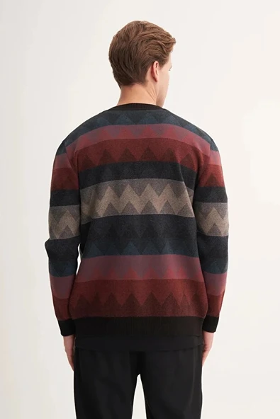 Cazador Regular Fit Soft Touch Vintage Düğmeli Hırka-33140 - 3