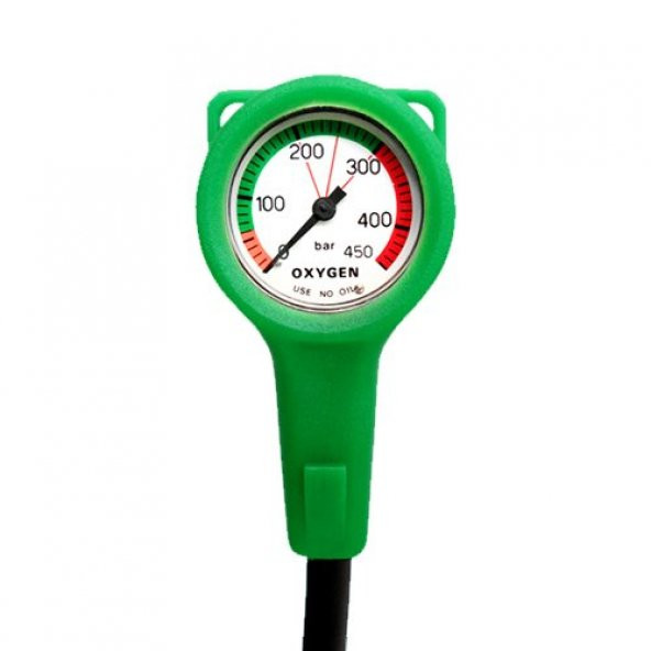 KRAKEN Gösterge Basınç Ölçer OXYGEN, 52 mm Komple