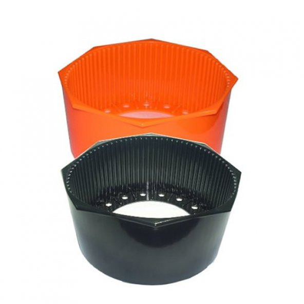 KRAKEN Tüp Altlık Tas 184mm, Düz, Plastik ürün görseli