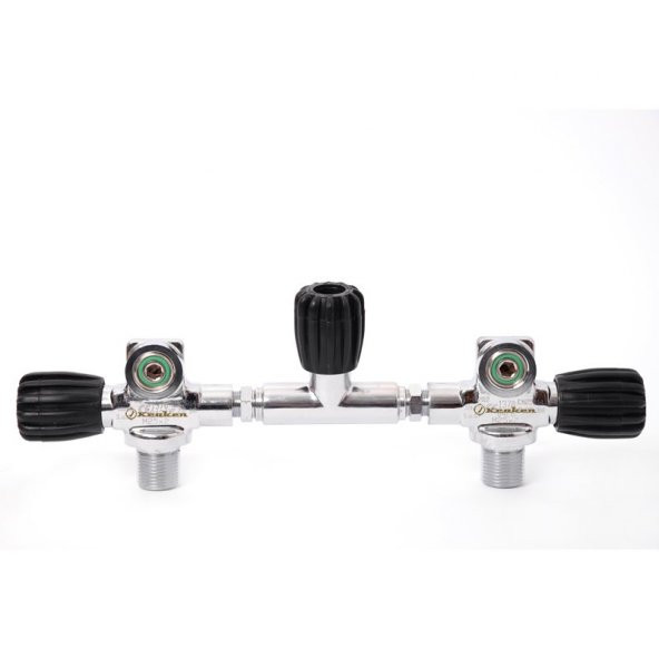 KRAKEN Tüp Vanası Manifolt 171mm. Isolatorlü 25x2 232 bar ürün görseli