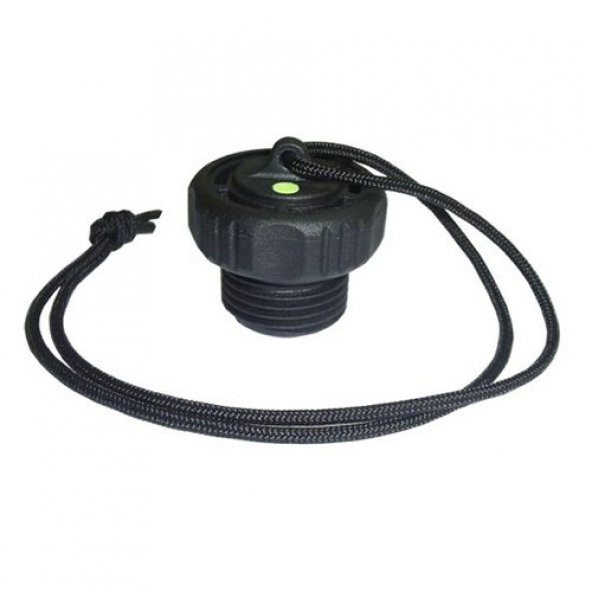 KRAKEN Tüp Vana Toz Kapağı, DIN, Plastik, ipli ürün görseli 1