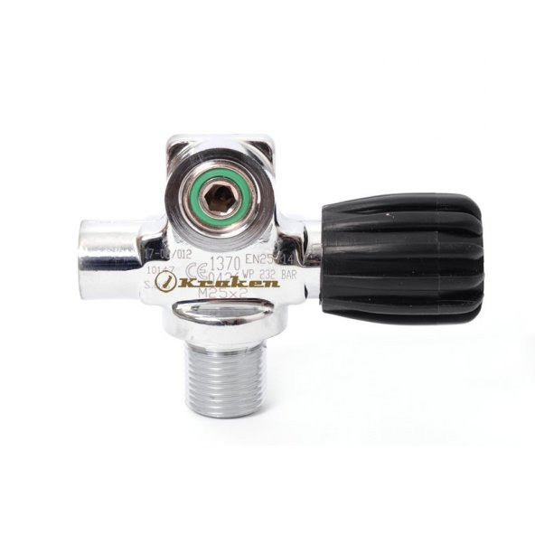 KRAKEN Tüp Vanası Manifolt 171mm. Isolatorlü 25x2 232 bar - Resim 4