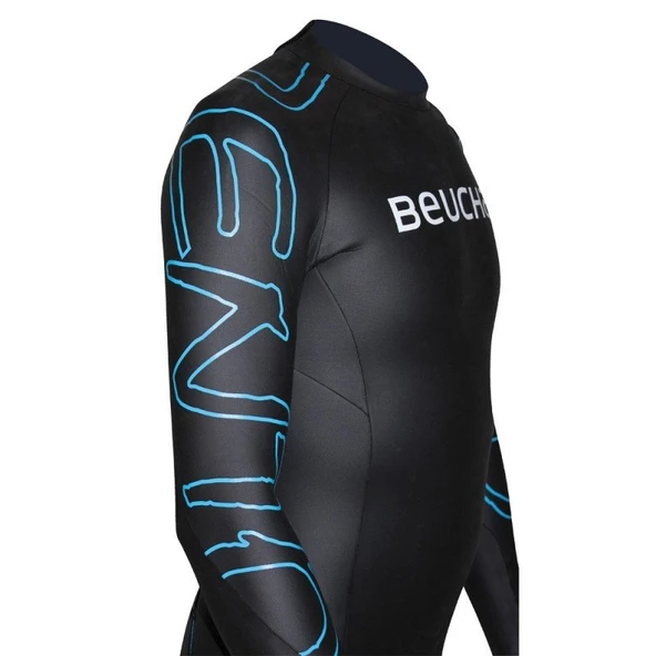 BEUCHAT Elbise ZENTO 2 mm. Triathlon, Serbest Dalış ve Yüzme Elbisesi - 4
