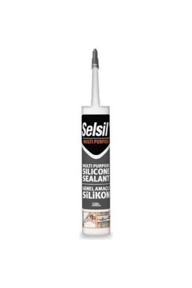 SELSİL SİLİKON ŞEFFAF 280 GR