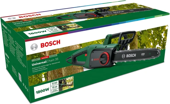 Bosch UniversalChain 35 Zincirli Elektrikli Ağaç Kesme Makinesi - 06008B8303 - 6