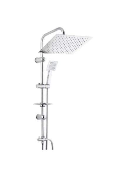 MODAMİX ÜSKÜP KARE BÜYÜK FLAT ROBOT DUŞ SETİ