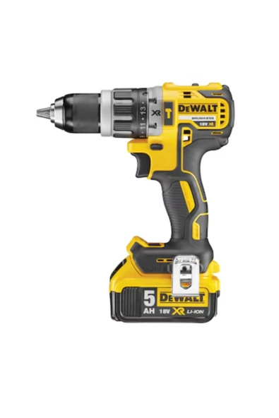 DEWALT KÖMÜRSÜZ AKÜLÜ MATKAP (18 V & 1.5 AH)