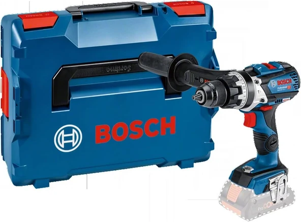 Bosch Professional GSB 18V-110 C Akülü Darbeli Delme Vidalama Makinesi (Akü ve Şarj Cihazı Hariç) - 06019G030A