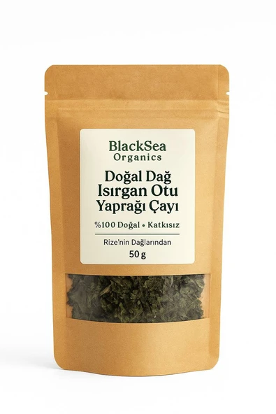 BlackSea Organics  Doğal Dağ Isırgan Otu Yaprağı Çayı (50 g) ürün görseli