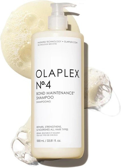 Olaplex Nº.4 Bond Maintenance 1000 ml Bağ Yapılandırıcı Bakım Şampuanı - Resim 2