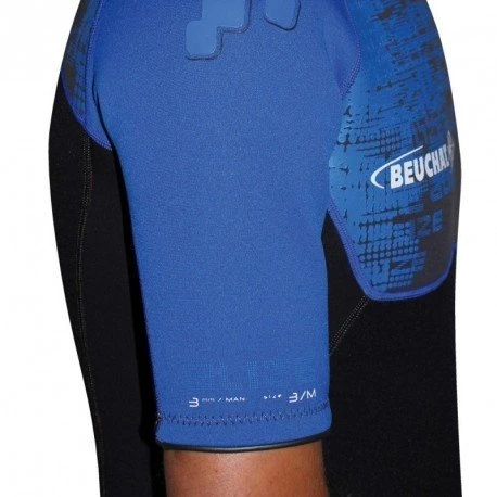 BEUCHAT Shorty ALIZE, 3 mm Erkek Dalış Elbisesi - 2