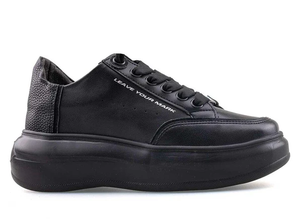 Flet 339 Siyah Kadın Spor Sneaker ürün görseli 1