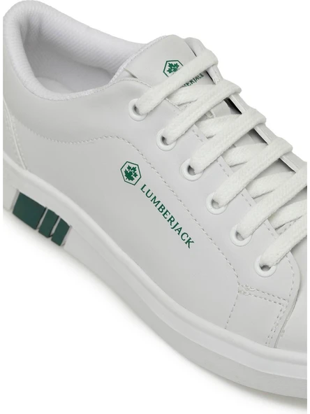 Lumberjack Tına 5pr 102021862 Beyaz Kadın Günlük Sneaker - Resim 4