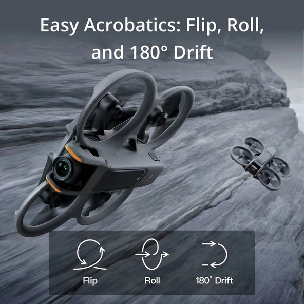 DJI Avata 2 Fly More Combo (Üç Batarya) - 5