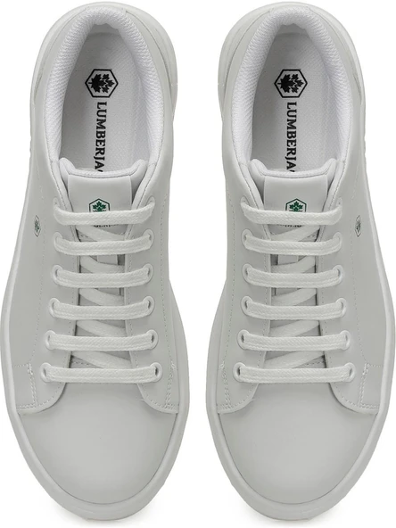 Lumberjack Tına 5pr 102021862 Beyaz Kadın Günlük Sneaker - Resim 5