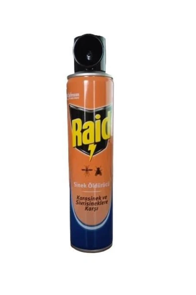 RAİD KOKULU TURUNCU SİNEK İLACI - 1