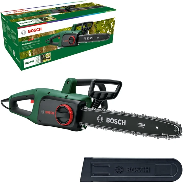 Bosch UniversalChain 35 Zincirli Elektrikli Ağaç Kesme Makinesi - 06008B8303
