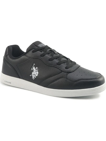 U.S. Polo 102021402 Coster 5PR Siyah Kadın Günlük Sneakers - Resim 2