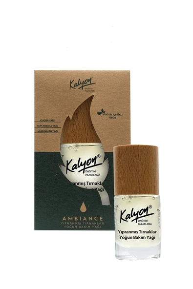 Kalyon Bitkisel Yıpranmış Tırnaklar Yoğun Bakım Yağı 11 ml ürün görseli