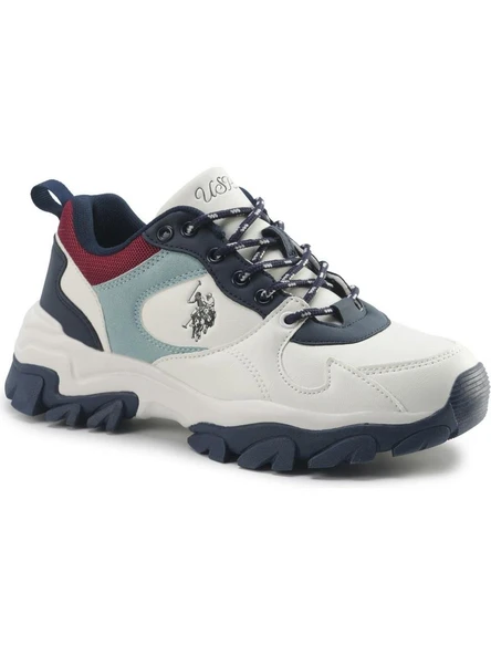 U.S. Polo 102021934 Tracky 5PR Beyaz Kadın Sneaker ürün görseli