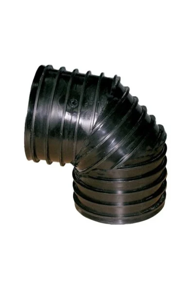 150 MM KORUGE KAPALI DİRSEK ürün görseli