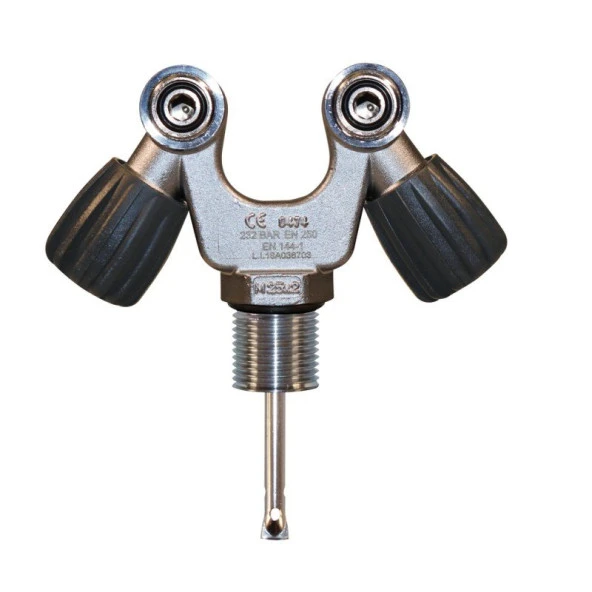 BEUCHAT Tüp Vanası ''U'' İki Çıkış 25x2 ürün görseli 1