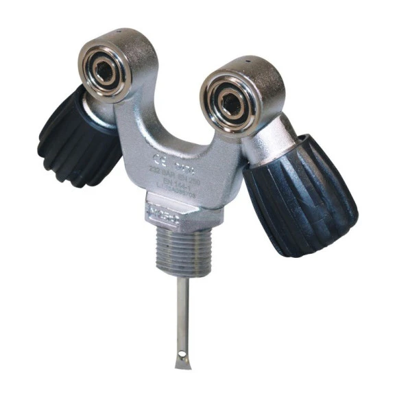 BEUCHAT Tüp Vanası ''U'' İki Çıkış 25x2 - Resim 2